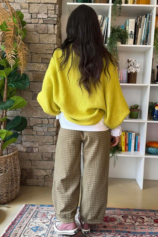 Big Softie Batwing Or Butterfly Knit Bamboo